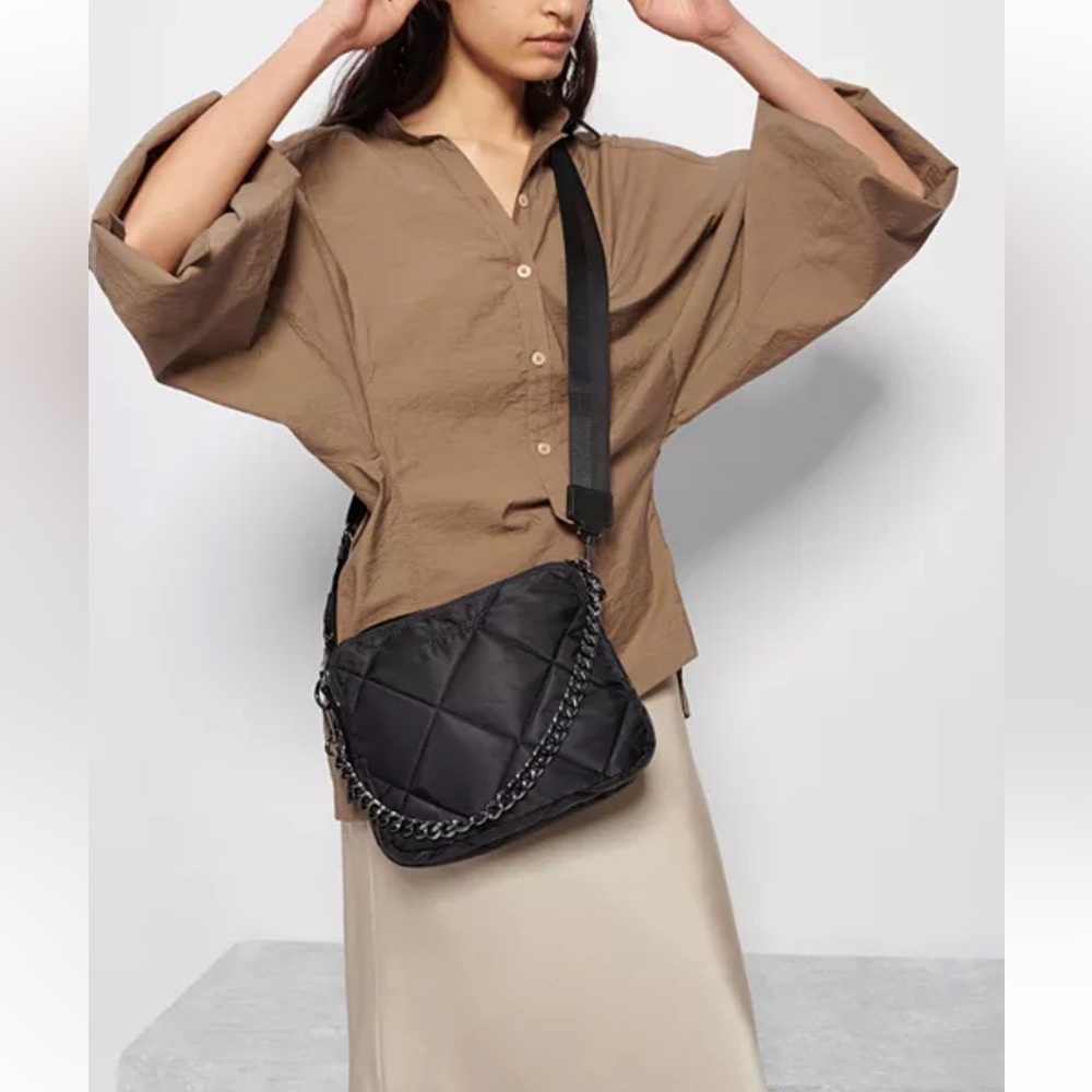 MZ Wallace Quilted Madison Crossbody